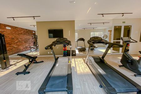 Apartamento à venda com 45m², 2 quartos e sem vagaAcademia