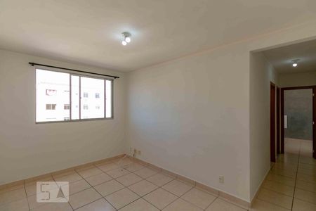 Sala de apartamento à venda com 2 quartos, 48m² em Castelo, Belo Horizonte