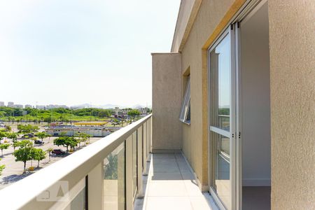 Apartamento à venda com 60m², 2 quartos e 1 vagaVaranda da Sala