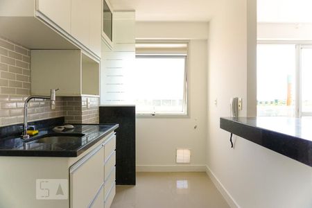 Sala/Cozinha e Área de Serviço de apartamento à venda com 2 quartos, 60m² em Barra da Tijuca, Rio de Janeiro