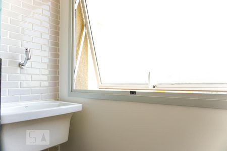 Sala/Cozinha e Área de Serviço de apartamento à venda com 2 quartos, 60m² em Barra da Tijuca, Rio de Janeiro