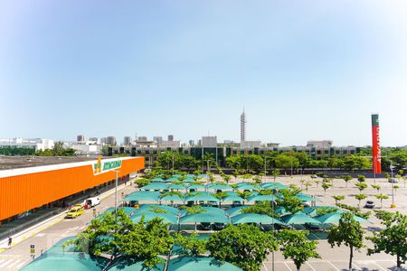 Vista da Varanda da Sala de apartamento à venda com 2 quartos, 60m² em Barra da Tijuca, Rio de Janeiro