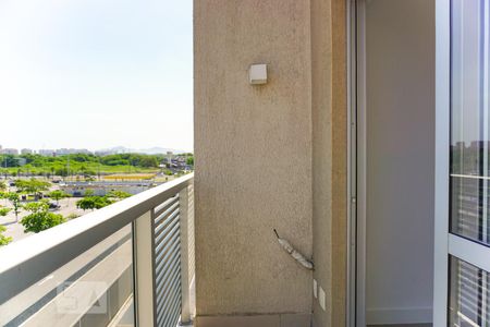 Apartamento à venda com 60m², 2 quartos e 1 vagaVaranda da Suíte 1