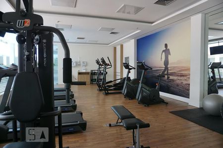 Apartamento à venda com 60m², 2 quartos e 1 vagaÁrea comum - Academia