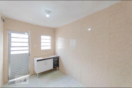 Cozinha de casa para alugar com 1 quarto, 50m² em Vila Robertina, São Paulo