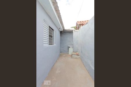 Área de Serviço de casa para alugar com 1 quarto, 50m² em Vila Robertina, São Paulo