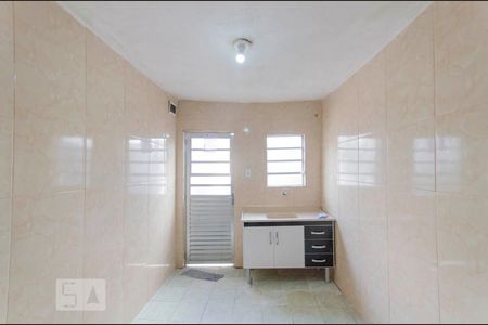 Cozinha de casa para alugar com 1 quarto, 50m² em Vila Robertina, São Paulo