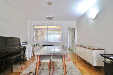 Sala de apartamento para alugar com 3 quartos, 167m² em Bela Vista, São Paulo