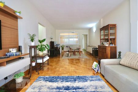Sala de apartamento para alugar com 3 quartos, 167m² em Bela Vista, São Paulo