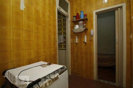 Cozinha de apartamento para alugar com 2 quartos, 76m² em Glória, Rio de Janeiro