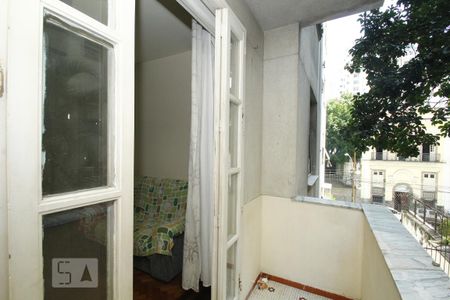 Varanda da Sala de apartamento para alugar com 2 quartos, 76m² em Glória, Rio de Janeiro