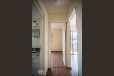 Corredor - Quartos de apartamento para alugar com 2 quartos, 56m² em Vila Mira, São Paulo
