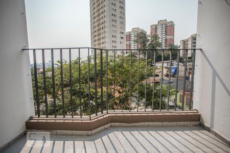 Varanda de apartamento para alugar com 2 quartos, 56m² em Vila Mira, São Paulo