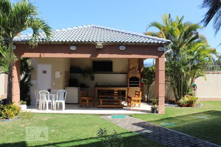 Casa de condomínio à venda com 120m², 3 quartos e 1 vagaÁrea comum - Churrasqueira