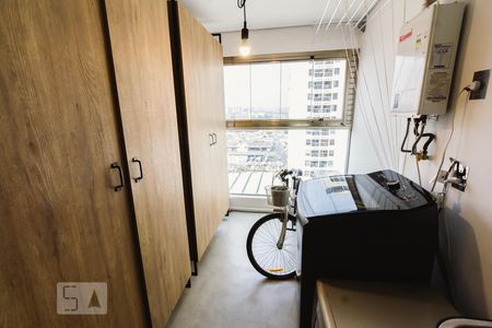 Apartamento à venda com 70m², 2 quartos e 1 vagaLavanderia