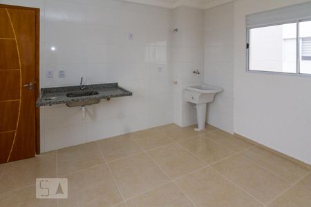 Cozinha e Área de Serviço de apartamento à venda com 2 quartos, 34m² em Jardim Vila Formosa, São Paulo