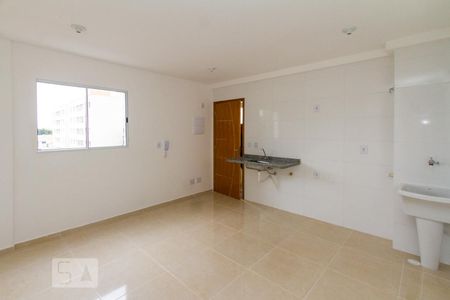 Sala e Cozinha de apartamento à venda com 2 quartos, 34m² em Jardim Vila Formosa, São Paulo
