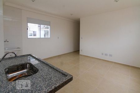 Sala e Cozinha de apartamento à venda com 2 quartos, 34m² em Jardim Vila Formosa, São Paulo