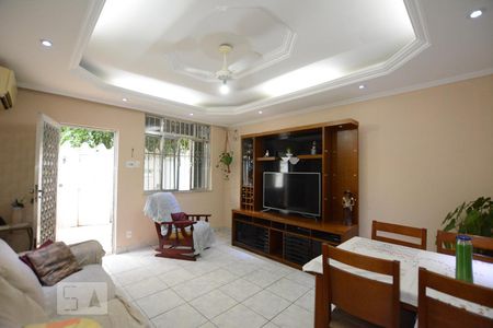 Sala de casa à venda com 4 quartos, 300m² em Jardim América, Rio de Janeiro