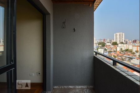 Varanda de apartamento à venda com 3 quartos, 82m² em Jardim Olavo Bilac, São Bernardo do Campo