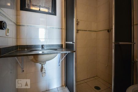 Banheiro de apartamento à venda com 3 quartos, 82m² em Jardim Olavo Bilac, São Bernardo do Campo