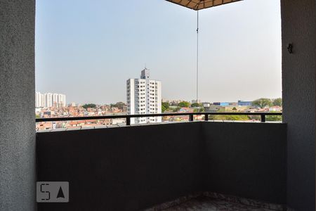 Varanda de apartamento à venda com 3 quartos, 82m² em Jardim Olavo Bilac, São Bernardo do Campo