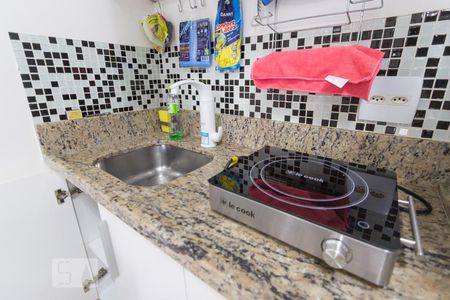 Apartamento para alugar com 35m², 1 quarto e 1 vaga Apartamento para alugar com 35m², 1 quarto e 1 vagaCozinha