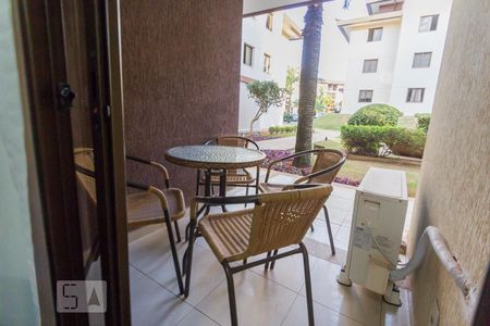 Apartamento para alugar com 35m², 1 quarto e 1 vaga Apartamento para alugar com 35m², 1 quarto e 1 vagaVaranda