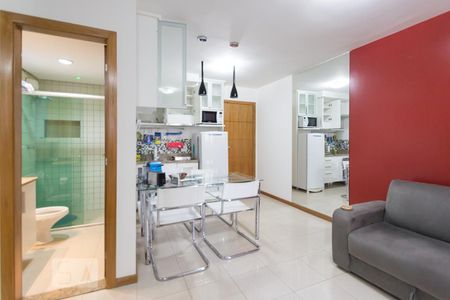 Apartamento para alugar com 35m², 1 quarto e 1 vaga Apartamento para alugar com 35m², 1 quarto e 1 vagaSala