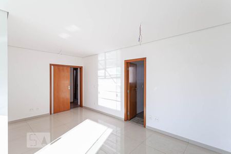 Sala de apartamento à venda com 4 quartos, 137m² em Palmares, Belo Horizonte