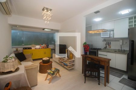 Sala de apartamento para alugar com 3 quartos, 95m² em Jardim Carvalho, Porto Alegre