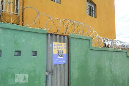 Casa de condomínio para alugar com 90m², 1 quarto e sem vagaFachada