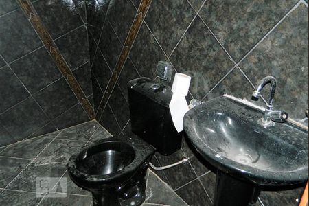 Banheiro Social de casa de condomínio para alugar com 3 quartos, 60m² em Lagoinha Leblon (venda Nova), Belo Horizonte