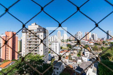 Vsta da Varanda de apartamento para alugar com 3 quartos, 116m² em Chácara Inglesa, São Paulo