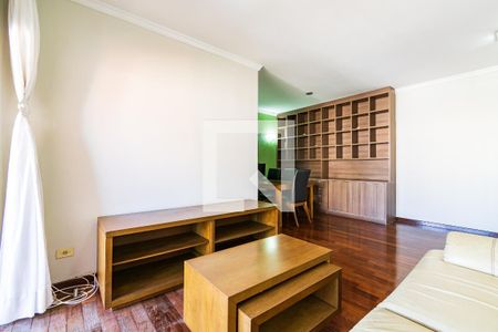 Sala de apartamento para alugar com 3 quartos, 116m² em Chácara Inglesa, São Paulo