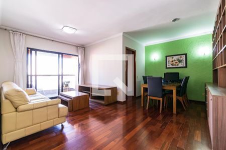 Sala de apartamento para alugar com 3 quartos, 116m² em Chácara Inglesa, São Paulo