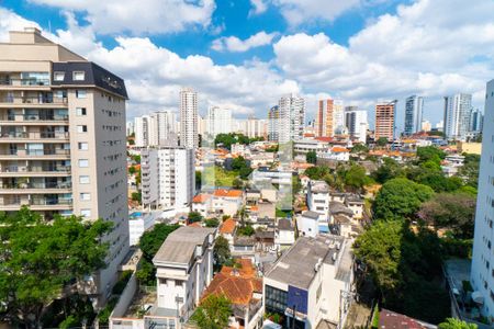 Vista da Sacada da Sala de apartamento à venda com 3 quartos, 116m² em Chácara Inglesa, São Paulo