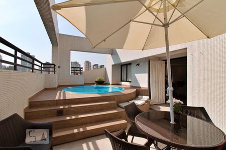 Apartamento para alugar com 240m², 4 quartos e 4 vagasPiscina da Cobertura