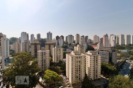 Apartamento para alugar com 240m², 4 quartos e 4 vagasVista da Varanda