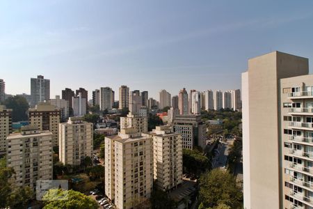 Apartamento para alugar com 240m², 4 quartos e 4 vagasVista da Cobertura