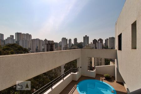 Apartamento para alugar com 240m², 4 quartos e 4 vagasVista da Sacada da Suíte 1
