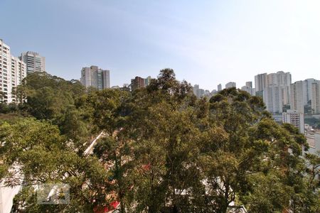 Apartamento para alugar com 240m², 4 quartos e 4 vagasVista da Cobertura