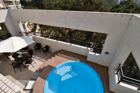 Apartamento para alugar com 240m², 4 quartos e 4 vagasVista do Quarto 4