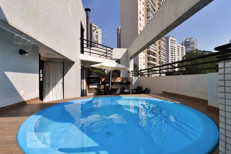 Apartamento para alugar com 240m², 4 quartos e 4 vagasPiscina da Cobertura