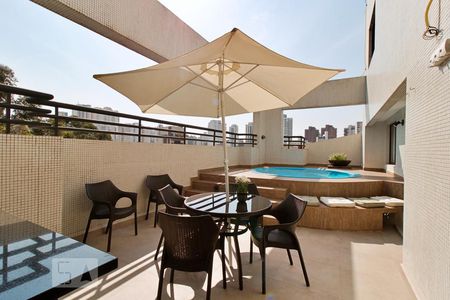 Apartamento para alugar com 240m², 4 quartos e 4 vagasPiscina da Cobertura