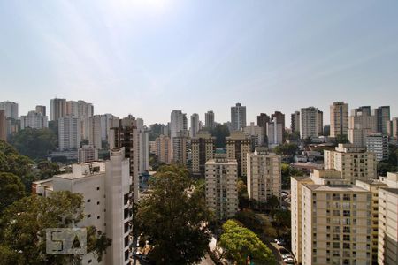 Apartamento para alugar com 240m², 4 quartos e 4 vagasVista da Varanda do Quarto 3