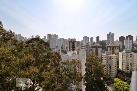 Apartamento para alugar com 240m², 4 quartos e 4 vagasVista da Cobertura