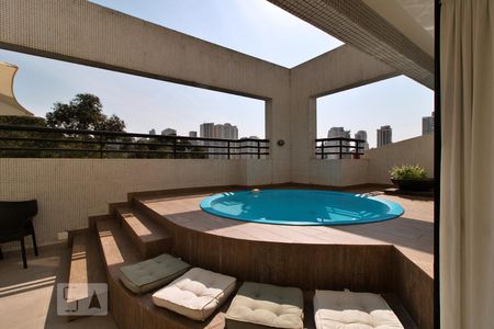 Apartamento para alugar com 240m², 4 quartos e 4 vagasPiscina da Cobertura