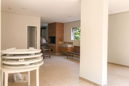 Apartamento à venda com 35m², 1 quarto e 1 vagaÁrea comum - Churrasqueira