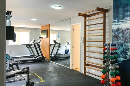 Apartamento à venda com 35m², 1 quarto e 1 vagaÁrea comum - Academia